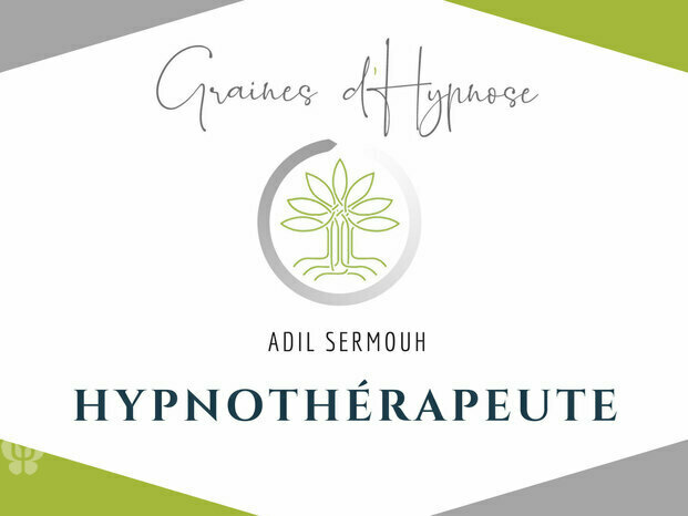 Logo Graines d'Hypnose Adil Sermouh hypnotherapeute