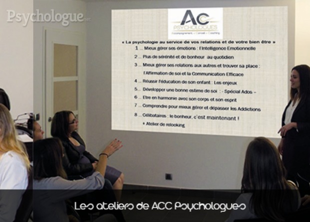 Les ateliers d'ACC Psychologues