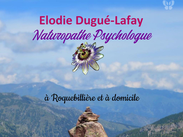 Elodie Dugué-Lafay naturopathe psychologue
