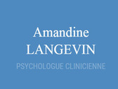 Langevin Amandine, Psychologue au domicile des patients
