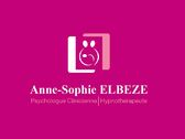 Anne-Sophie Elbèze - Psychologue clinicienne/hypnotherapeute