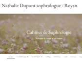 Nathalie Dupont, Cabinet de Sophrologie