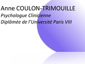 Anne COULON-TRIMOUILLE
