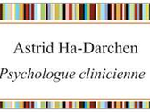 Astrid Ha-Darchen, Psychologue, Psychothérapie adultes, adolescents