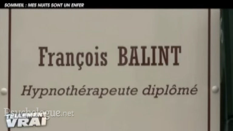 Séance d'hypnose de François BALINT