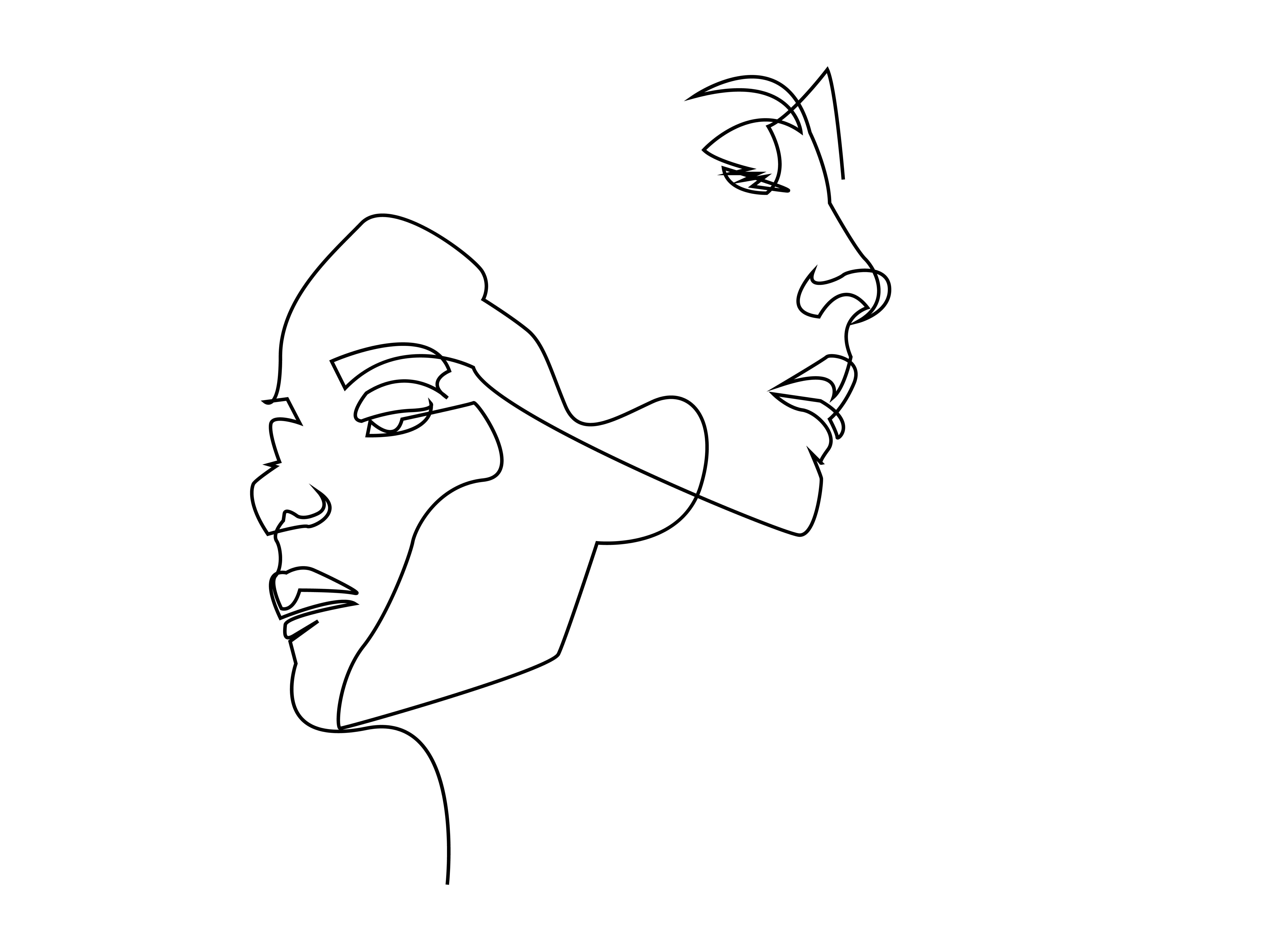 Face outline. Портрет одной линией. Контур женского лица. Лицо линиями. Набросок лица очертания.