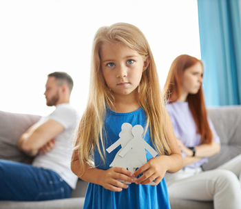 La séparation : la réalité psychique de l'enfant avec des parents en conflit