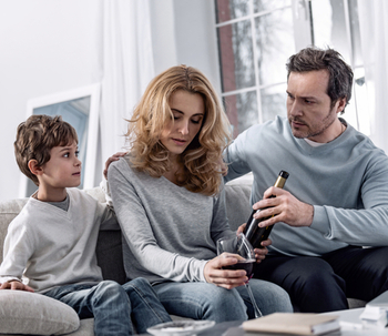 L'alcoolisme, une maladie familiale