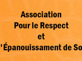 Association Pour Le Respect Et L'épanouissament De Soi -  A.P R.E.S.