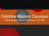 Delphine Mazenc-Classique, Psychologue