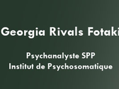 Georgia Rivals Fotaki - Psychanalyste Spp
