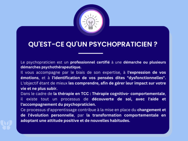 Qu'est-ce qu'un Psychopraticien ?