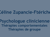 Céline Zupancie-Ftériche - Cabinet Zupancie