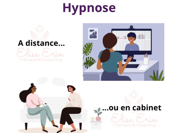 Séances d'hypnose en ligne ou en cabinet