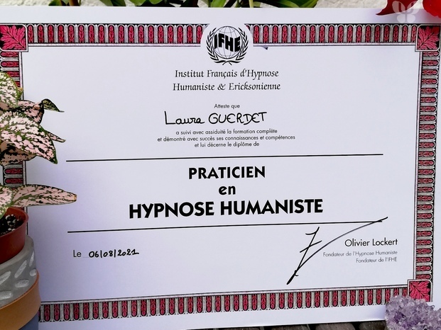 Diplôme Praticien en Hypnose Humaniste