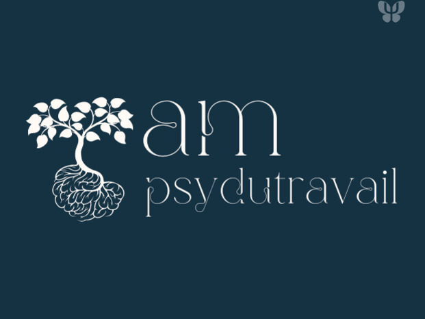 Logo cabinet AM Psydutravail