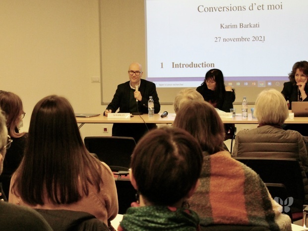 Conférence de Karim Barkati à Jussieu