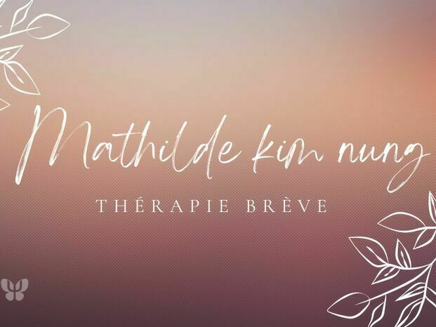 Mathilde Kim Nung Thérapie - Carte de visite