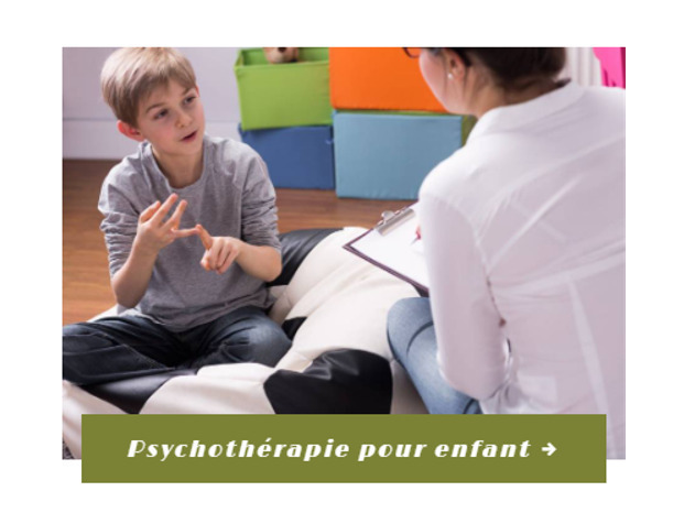 Psychothérapie pour enfant 