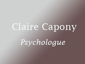 Claire Capony