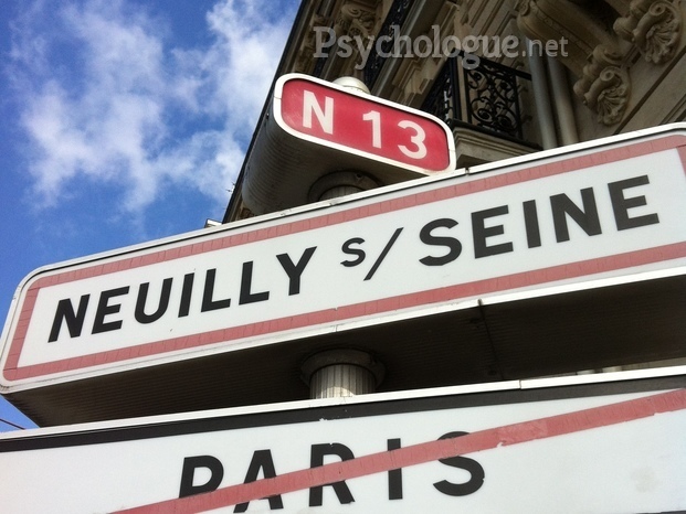 Porte Maillot : A la limite de Neuilly et de Paris