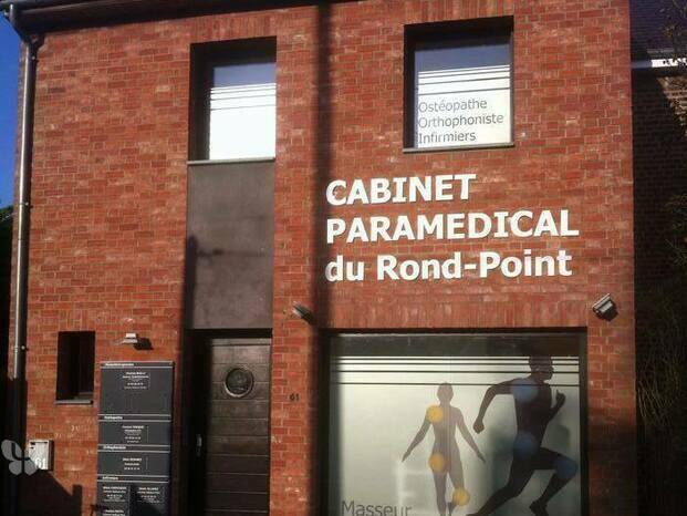 Cabinet paramédical du rond-point Villeneuve d’Ascq