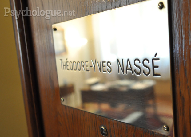 Théodore-Yves Nassé - Psychothérapeute à Paris