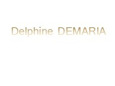 Delphine DEMARIA