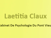 Laetitia Claux - Cabinet De Psychologie Du Pont Vieux