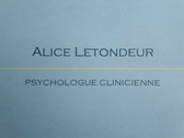 Alice Letondeur