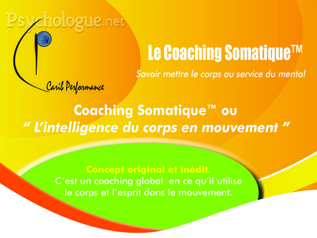 Flyer Coaching Somatique