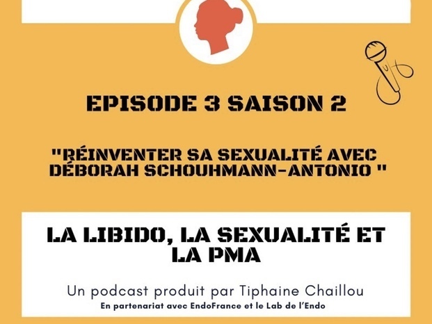 Podcast sexualité et endométriose 