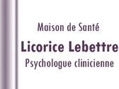 Maison De Santé - Licorice Lebettre - Psychologue