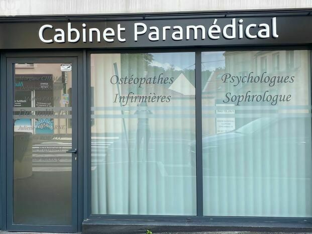 Facade du cabinet paramédical