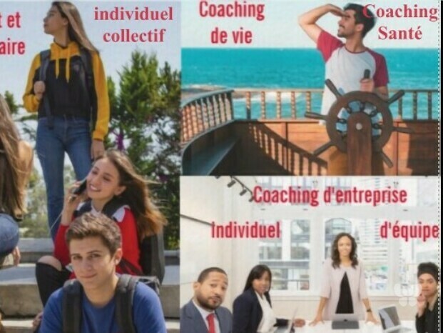Coaching professionnel spécialisé en coaching d'entreprise et coaching de vie