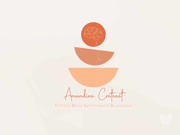 Logo Amandine thérapie