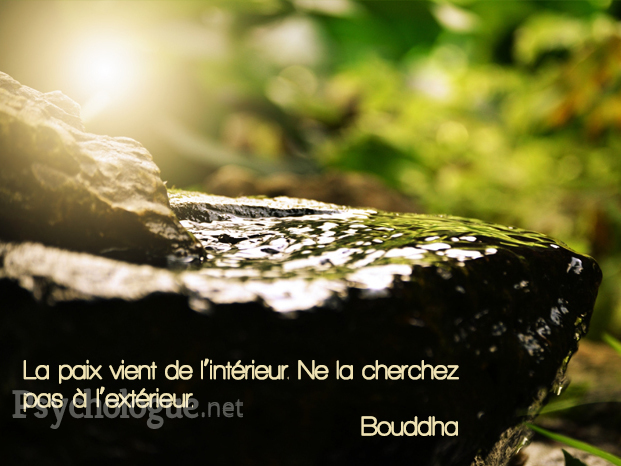 Citation Bouddha