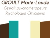 GROULT Marie-Laude, Psychothérapeute, Psychologue Clinicienne