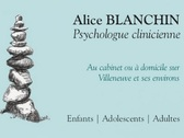 Alice Blanchin