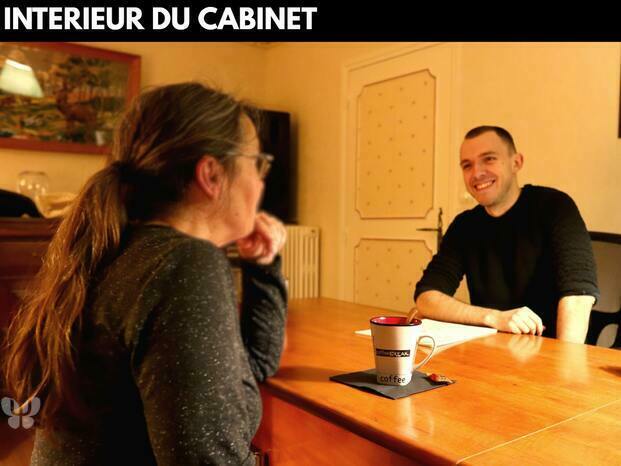 Séance en cabinet - Maxime Tarcher - Psychologue Blois Orléans Chaussée Saint Victor Tours