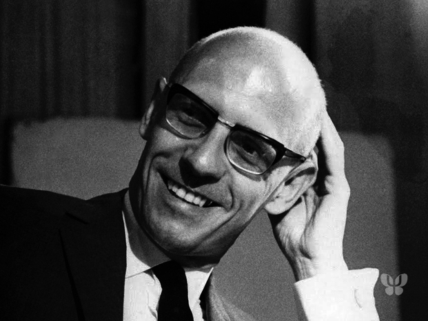 Michel Foucault Hand on Head.jpg