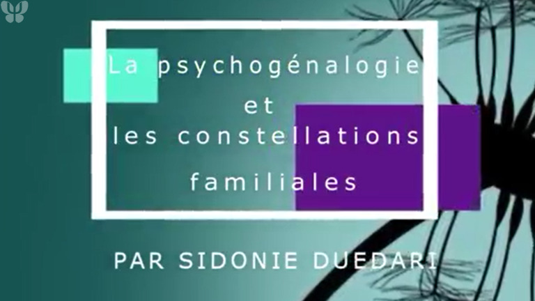 Conférence : "La Psychogénéalogie et Constellations familiales" Sidonie Duedari