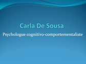 Carla De Sousa - Psychologue Clinicienne